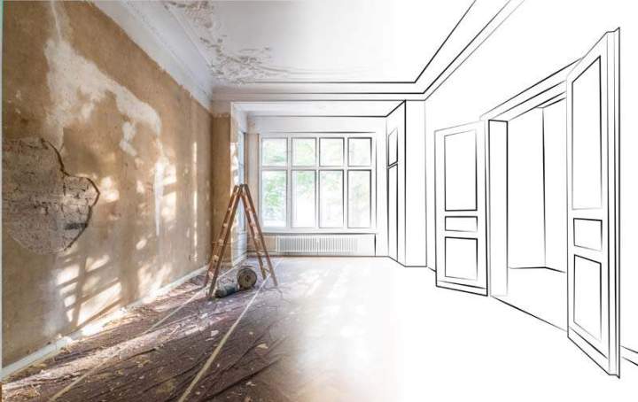 Conception de rénovation maison La Réunion